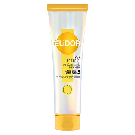4 Adet Elidor İpek Terapisi Güzelleştirici Saç Kremi 130 Ml
