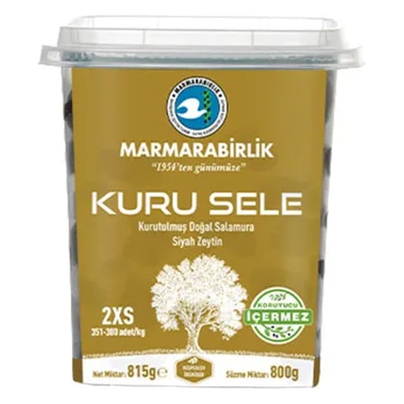 2 Adet Marmarabirlik Kuru Sele Elit