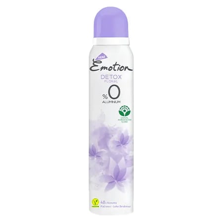 5 Adet Emotion Detox Floral Deo