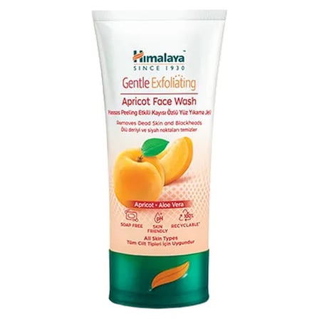 2 Adet Himalaya Peeling Etkili Hassas Yüz Temizleme Jeli