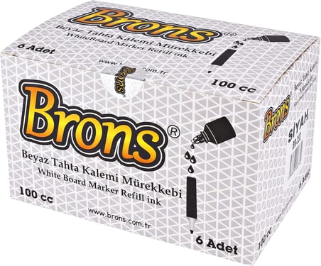 Brons BR-353 Tahta Kalemi Mürekkebi, 100 cc