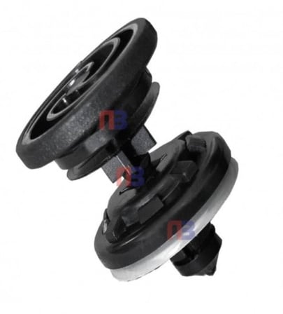 KAPI DÖŞEME KLİPSİ 12 ADET FORD FOCUS 1-2 C-MAX ile uyumlu