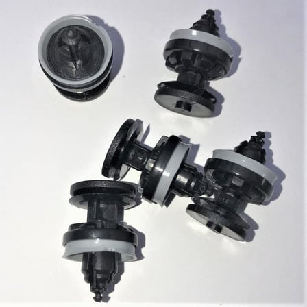 KAPI DÖŞEME KLİPSİ 12 ADET FORD FOCUS 1-2 C-MAX ile uyumlu