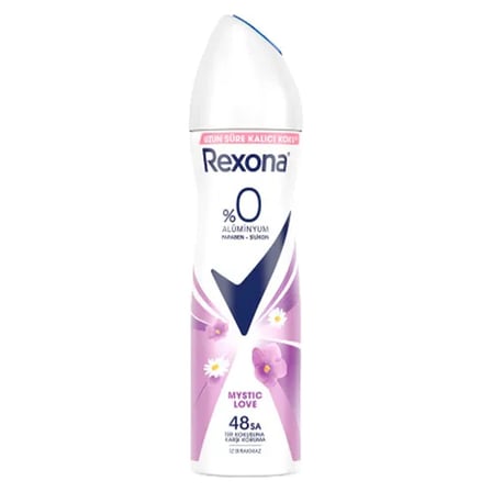 3 Adet Rexona Kadın Sprey Deodorant Mystic Love