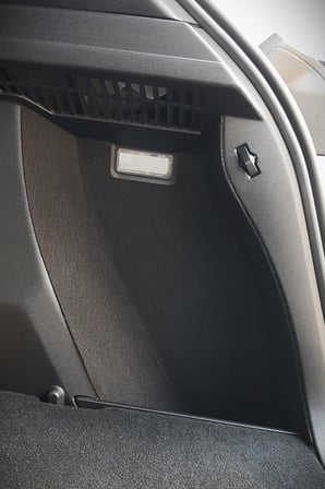 Peugeot 2008 "Bagaj" Konfor Seti̇,Eşya Saklama Cepleri İçin Hazır Kumaş Kaplama Ses Giderici İzolasyon Amaçlı Set