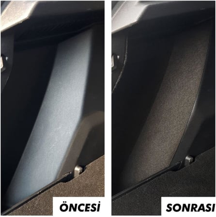 Peugeot 2008 "Bagaj" Konfor Seti̇,Eşya Saklama Cepleri İçin Hazır Kumaş Kaplama Ses Giderici İzolasyon Amaçlı Set
