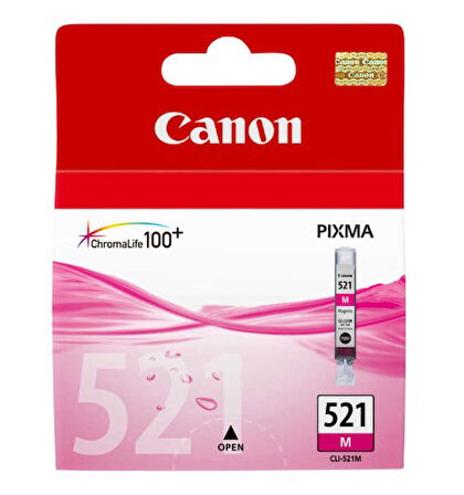 Canon CLI-521M Kırmızı Orjinal Kartuş