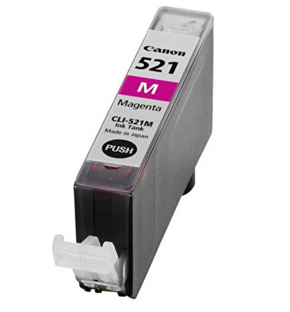 Canon CLI-521M Kırmızı Orjinal Kartuş