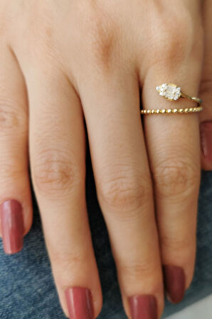 Altın 14 Ayar Yılan Yüzük