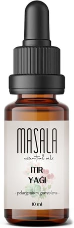 Saf Itır (Sardunya) Yağı 10 ml - Geranium Essential Oil - Pelargonium Graveolens