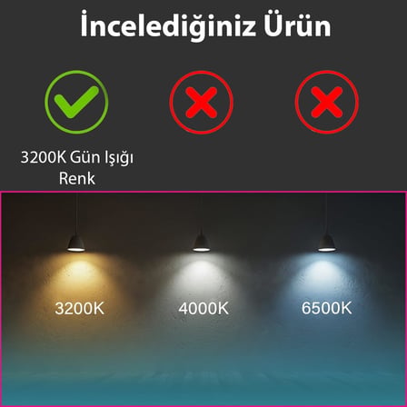 Flüt Led Aplik Elektrikli 3200K Gün Işığı 50 cm Banyo Tablo ve Çalışma Masası Duvar Aydınlatma Modern Tasarımlı Enerji Tasarruflu Led Lamba Siyah