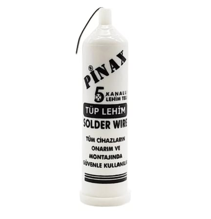 Pinax Tüp Lehim