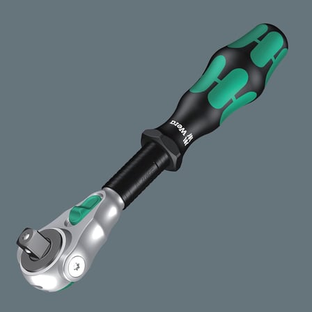 Zyklop Speed Cırcır Anahtar Seti 8100 SB 6. 3/8 inç Tahrik, Metrik, 29 Parça, 05004046001