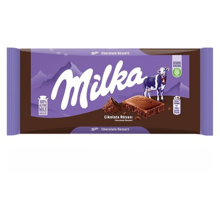 3 Adet Milka Çikolata Rüyası 100 G