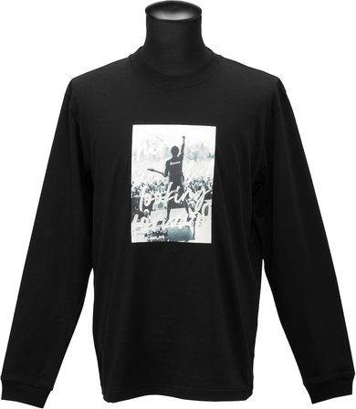 Long Sleeved T-Shirt Black L