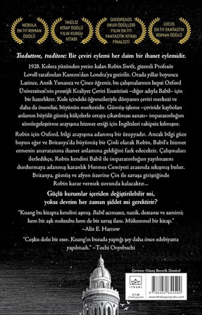 Babil: 2022 Nebula Ödülü