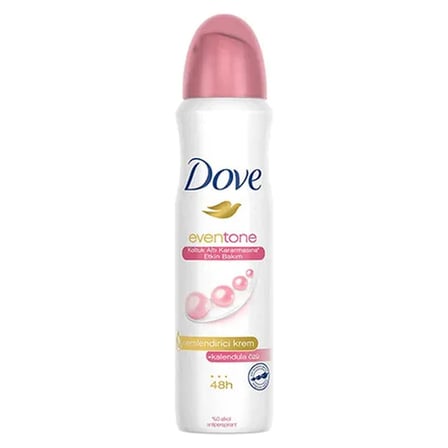 4 Adet Dove Kadın Eventone Sprey Deodorant