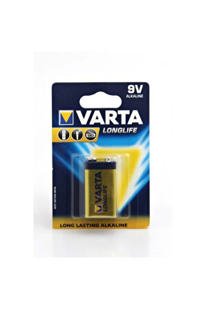 Long Life Alkaline Pil 9v