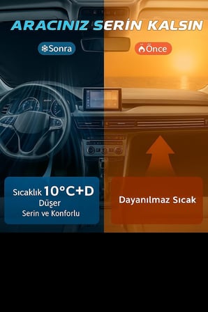 Araba Güneşlik Oto Güneşliği Araba Araç İçi Güneşlik Araç için Ön Cam Güneşliği 140-80 cm