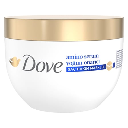 3 Adet Dove Saç Maskesi Yoğun Onarıcı 265 Ml