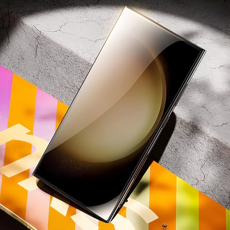 Samsung A56 Anti-Statik Ekran Koruyucu, HD Tam Kapsamlı Ekran Kapağı Cam Filmi