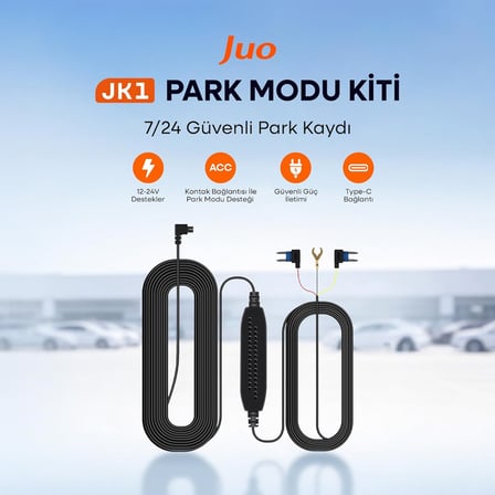 JK1 Araç Kameraları İçin Type-C Park Modu Bağlantı Kiti
