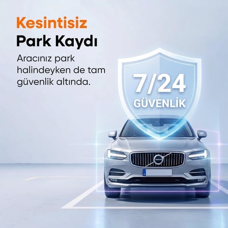 JK1 Araç Kameraları İçin Type-C Park Modu Bağlantı Kiti