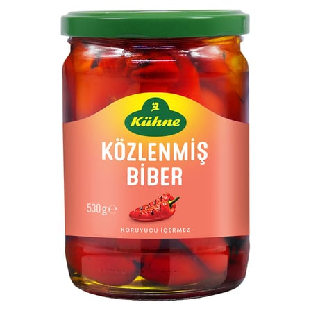 4 Adet Kühne Közlenmiş Biber 530 G