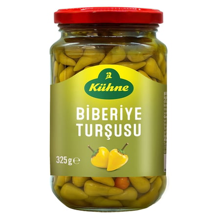 4 Adet Kühne Biberiye Turşusu 325 G