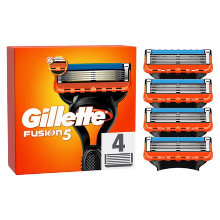 3 Adet Gillette Fusion Yedek Tıraş Bıçağı 4 Adet