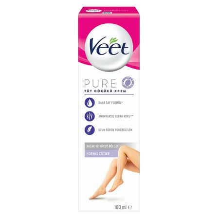 5 Adet Veet Pure Tüy Dökücü Krem 100 Ml