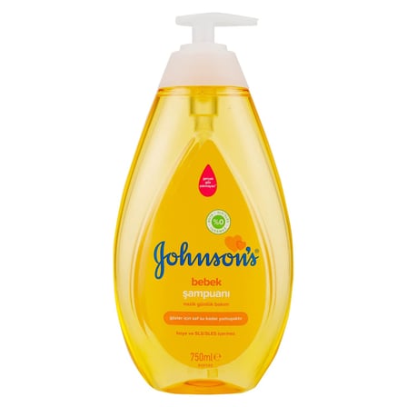 5 Adet Johnson's Baby Şampuan
