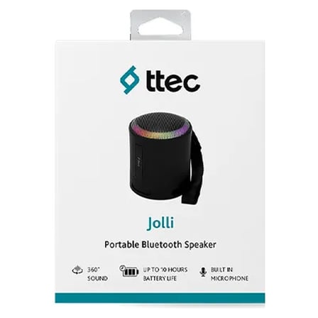 4 Adet ttec Jolli Taşınabilir Kablosuz Bluetooth Hoparlör