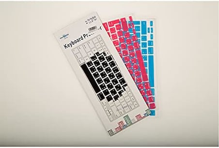 MacBook Air 11 inç Arapça Klavye Koruyucu A1370 A1465 Uyumlu UK ISO Ters L Enter Silikon Keyboard Cover Siyah