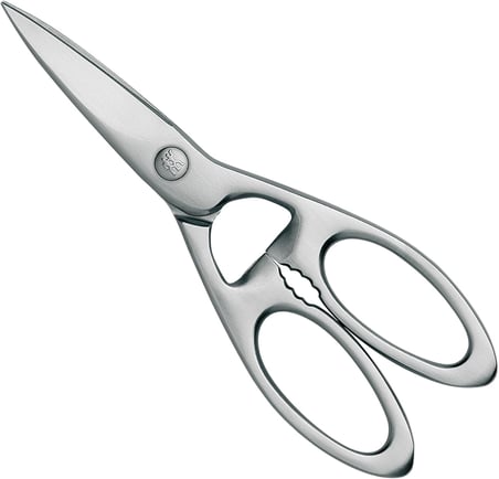 Twın Select Shears Çok Amaçlı Mutfak Makası, Paslanmaz Çelik, Metalik Gri