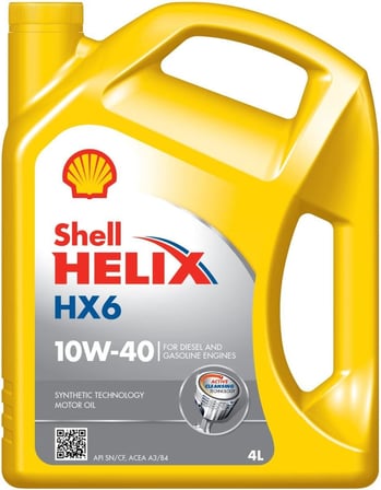 Shell Helix HX6 10W40
