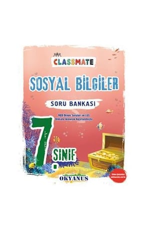 Okyanus Yayınları 7.Sınıf Sosyal Bilgiler Classmate Soru Bankası