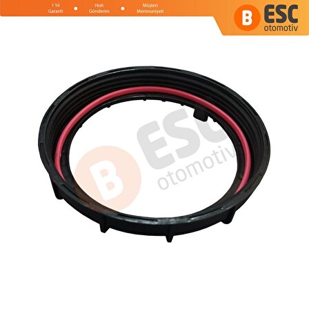 Citroen Peugeot 9633283880 153130 153129 için Yakıt Depo Şamadıra Somun Kapağı ve Contası 