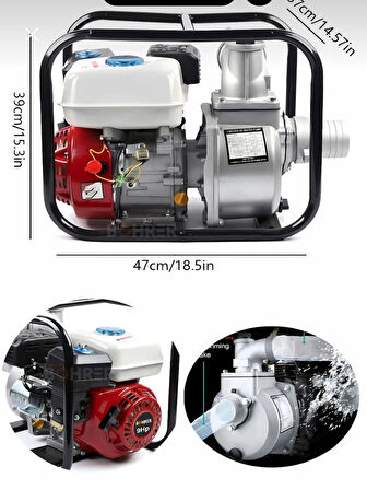 SU MOTORU BENZİNLİ 