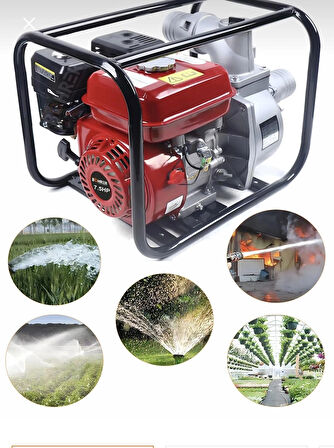 SU MOTORU BENZİNLİ 