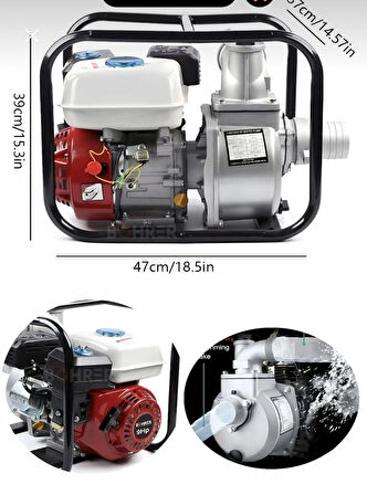 SU MOTORU BENZİNLİ 