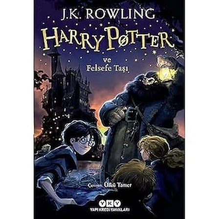 Harry Potter ve Felsefe Taşı: 1.Kitap