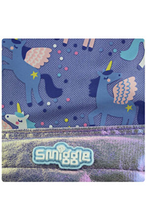 Mor Smiggle Anaokulu Çantası Unicorn Anaokul Çanta