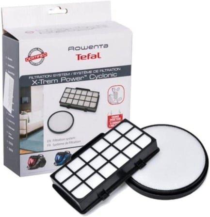 Hepa Filtre Seti Rowenta Ro6993ea-410 X-trem Power Cyclonic ile Uyumlu