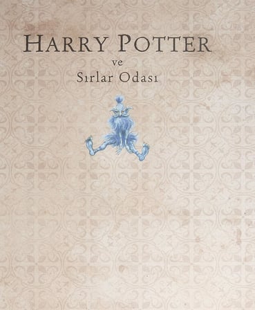 Harry Potter ve Sırlar Odası 2 - Resimli Özel Baskı (Ciltli)