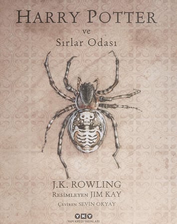 Harry Potter ve Sırlar Odası 2 - Resimli Özel Baskı (Ciltli)