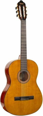 Vc264H Klasik Gitar, Hybrıd, Scale 4/4,Antik Naturel