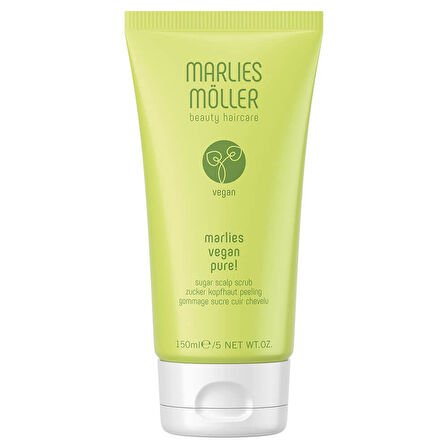 Marlies Moller Vegan Pure Sugar Scalp Scrub 150 ml Saç Peelingi