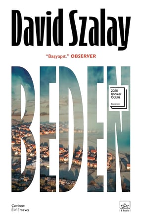 Beden: 2025 Booker Ödülü Kazananı