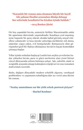 Beden: 2025 Booker Ödülü Kazananı